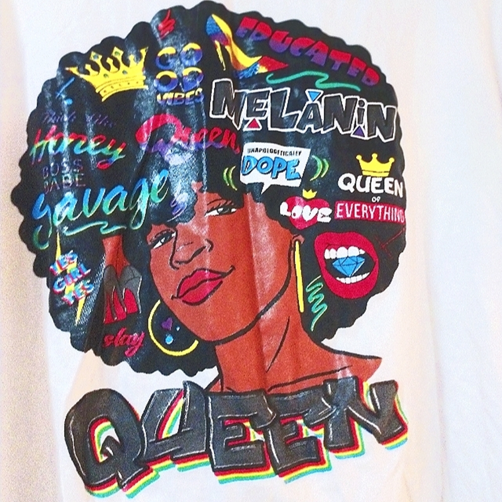 Melanin hoodie top